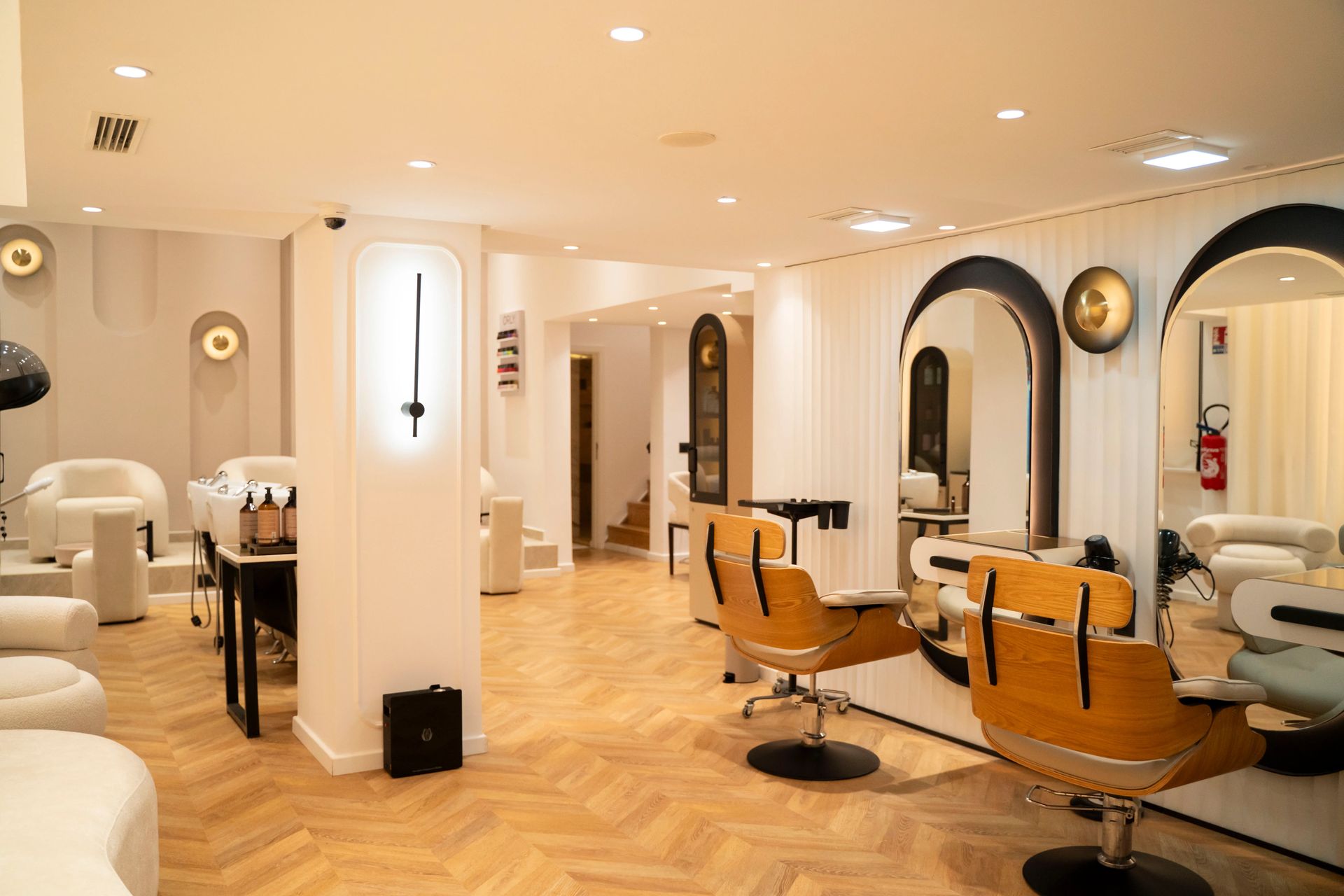 Maison La Lôge — le salon