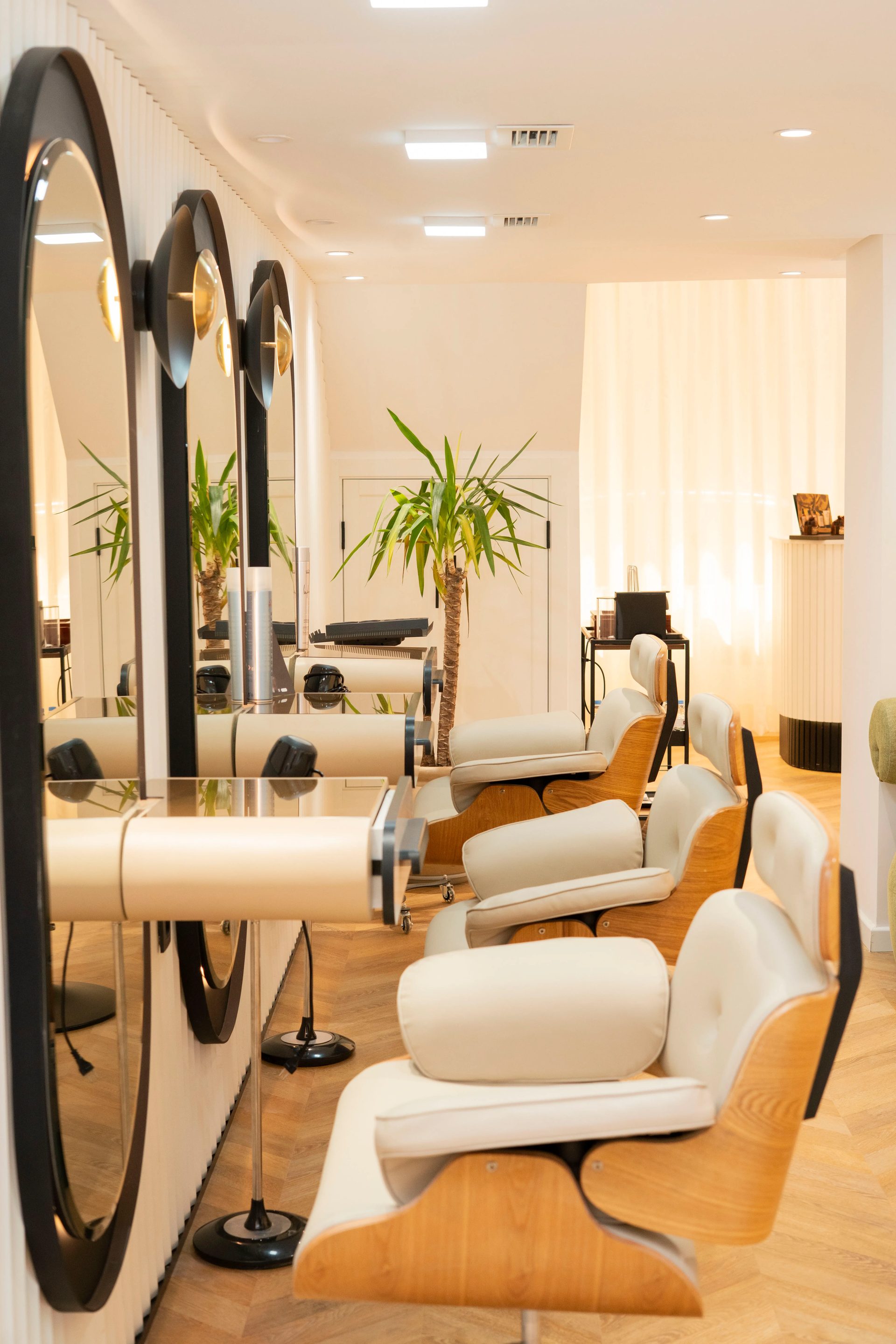 Salon de coiffure